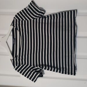 Saint james cropped shirt